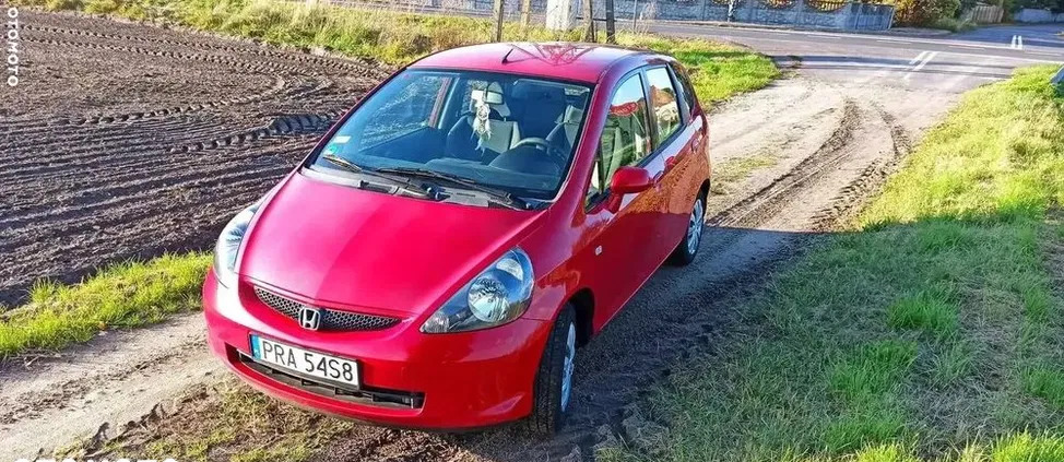 samochody osobowe Honda Jazz cena 6700 przebieg: 270000, rok produkcji 2005 z Rawicz